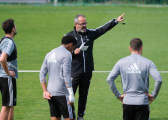 El Cádiz se prepara para volver a los entrenamientos