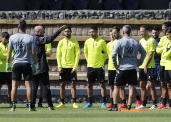 Desconfianza en el vestuario de Las Palmas por la vuelta a la competición