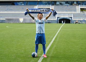 Aarón Ñíguez: “Por suerte firmé con el Málaga antes de esta crisis”