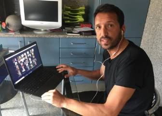 La Academia del Almería sigue funcionando telemáticamente