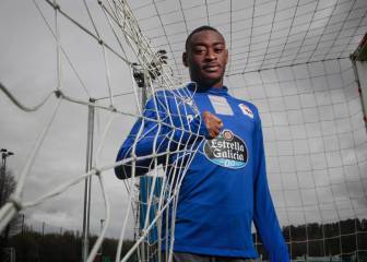 Así moldeó el Depor a Mujaid: de rebelde a titular indiscutible