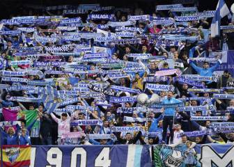 El Frente Bokerón no pedirá la devolución de abonos para ayudar al Málaga