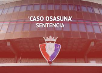 Un a?o de prisin para los exjugadores Amaya y Xavi Torres por el 'Caso Osasuna'