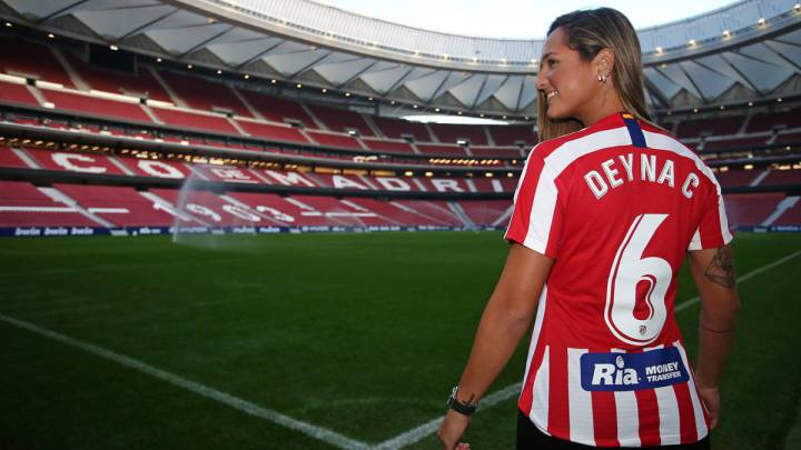 Atletico de madrid femenino deyna castellanos Outlet