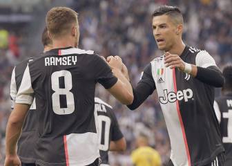 Ramsey y el día que conoció a Cristiano: 