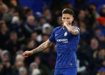 El Chelsea prolongará el contrato de Giroud hasta 2021