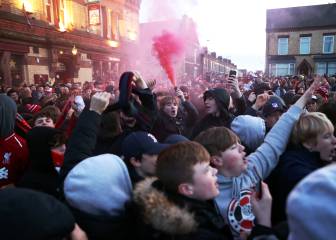 Dos universidades investigan el impacto del Liverpool-Atlético