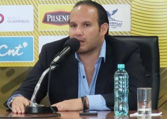 El fútbol de Ecuador, en llamas