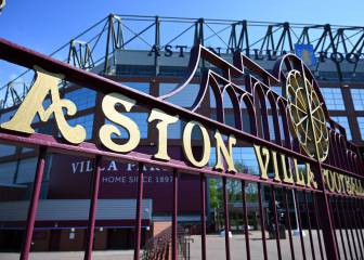 Los jugadores del Aston Villa se congelan un 25% del salario durante cuatro meses