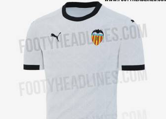 Las posibles camisetas del Valencia 20-21, a escena