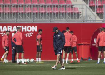 El Sevilla prepara un plan
para su pretemporada 2.0