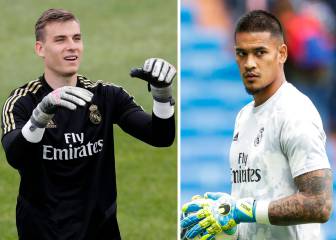 Lunin preferred over Areola at Real Madrid