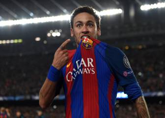 Todos los adeptos de Neymar