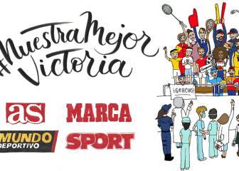 Spain's main sports dailies combine for charity edition