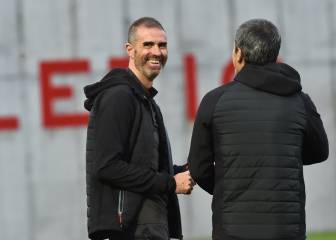 El muro de Gaizka Garitano