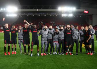 El extraño cumpleaños del Atleti: parado entre Anfield... y Estambul