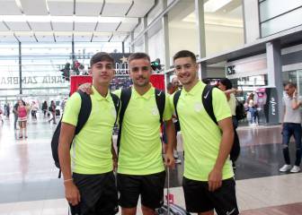 El futuro del Málaga, en manos de la cantera