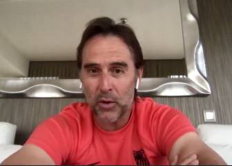 Lopetegui dice al fin las palabras que la gente estaba deseando oír en boca de alguien del fútbol
