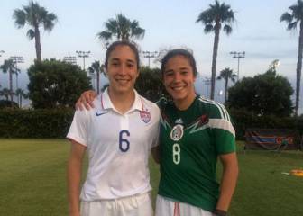 Las Flores, gemelas y rivales hasta con la selección