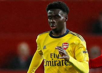 El Dortmund, a por otro inglés de la Premier: Bukayo Saka
