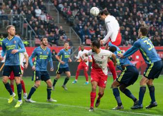 El Utrecht, indignado: 