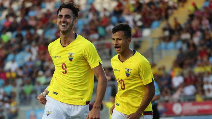 La generación de oro de Ecuador queda en pausa