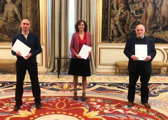 El Pacto de Viana pone a Irene Lozano en las puertas de Moncloa