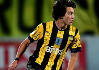 El pasaporte, clave para el futuro de Facundo Pellistri