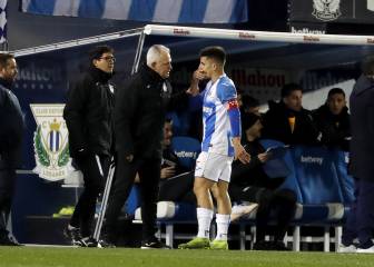 Aguirre eleva al Leganés a la Champions del empate