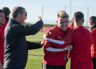 El Girona se inclina por no fichar a un sustituto de Brandon