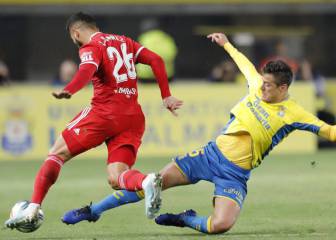 Cada falta realizada le sale cara a Las Palmas