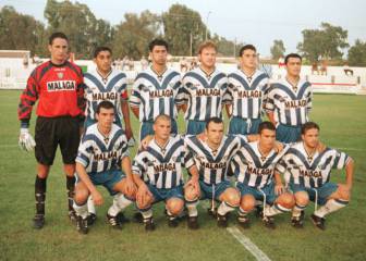 Aquel lejano derbi del Málaga contra el San Pedro de la factoría Jesús Gil