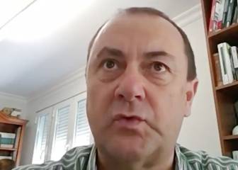 Javier Tebas tranquiliza al nuevo Málaga de José María Muñoz