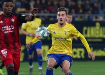 Sergio González, el espejo de la cantera en el que mirarse