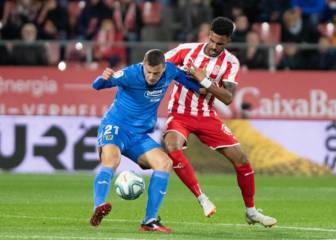 Ramalho y Juanpe, insustituibles este curso en el Girona