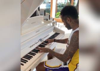 Neymar sorprende con su nueva faceta de artista en las redes