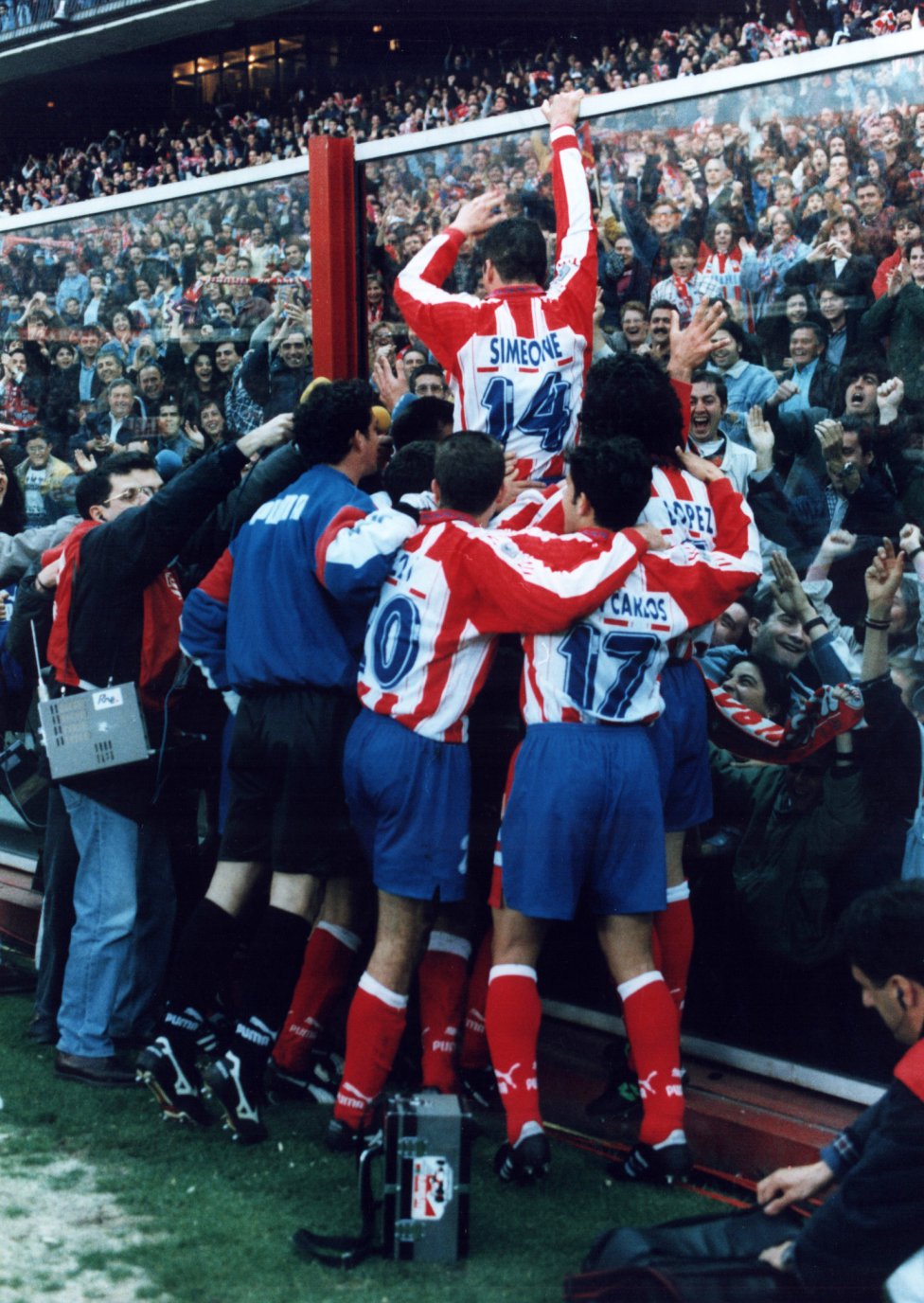 Muñeco Atlético 1995 Madrid - Regalo