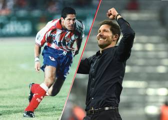 Los momentos mágicos de Simeone en el Atlético