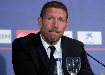 Así ha cambiado Simeone desde que es entrenador del Atleti