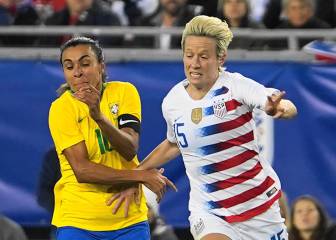 La frase viral de Rapinoe: 