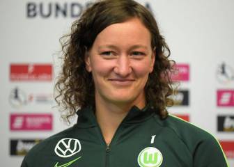 La internacional alemana Schult quiere volver tras tener gemelos