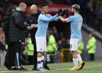 La Premier estudia permitir 5 sustituciones para evitar lesiones