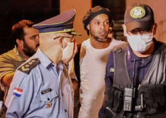 Ronaldinho habla por primera vez desde su salida de prisión