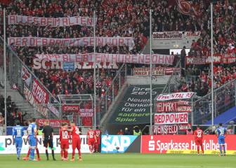 La Bundesliga teme que el COVID-19 tumbe la ley del 50+1