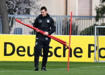 Miroslav Klose se convertirá en el segundo de Flick en el Bayern