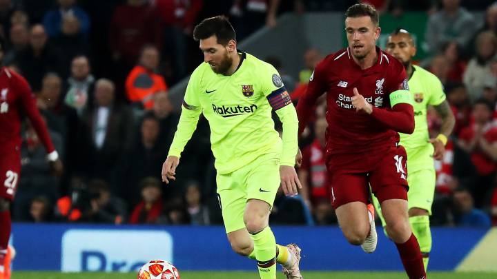 Henderson desvela por qué no le pidió la camiseta a Messi