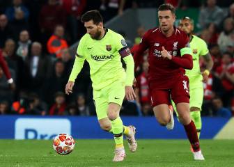 Henderson desvela por qué no le pidió la camiseta a Messi