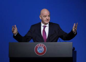 Infantino, sospechoso de intervenir para parar una investigación