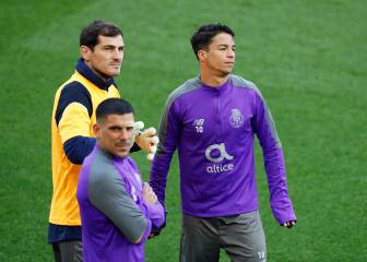 Casillas, a Óliver en el hospital tras su infarto: 