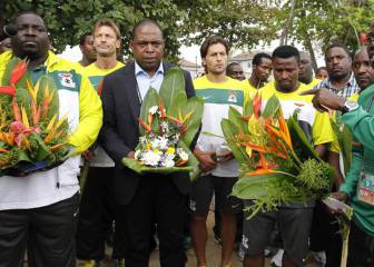 El día en que Zambia lloró la muerte de su selección